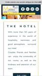 Mobile Screenshot of hotelmiamicalella.com